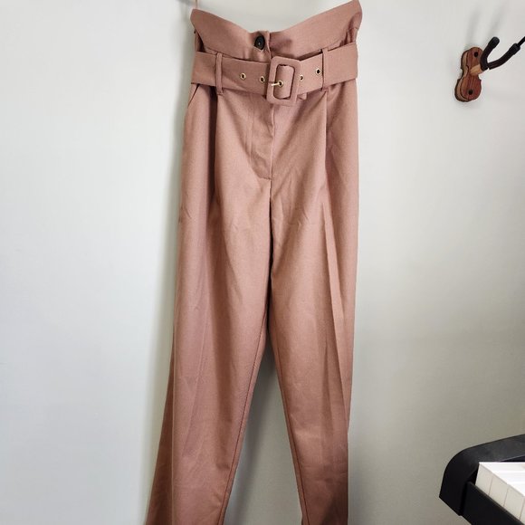 Pink Dress Pants - Picture 1 of 3